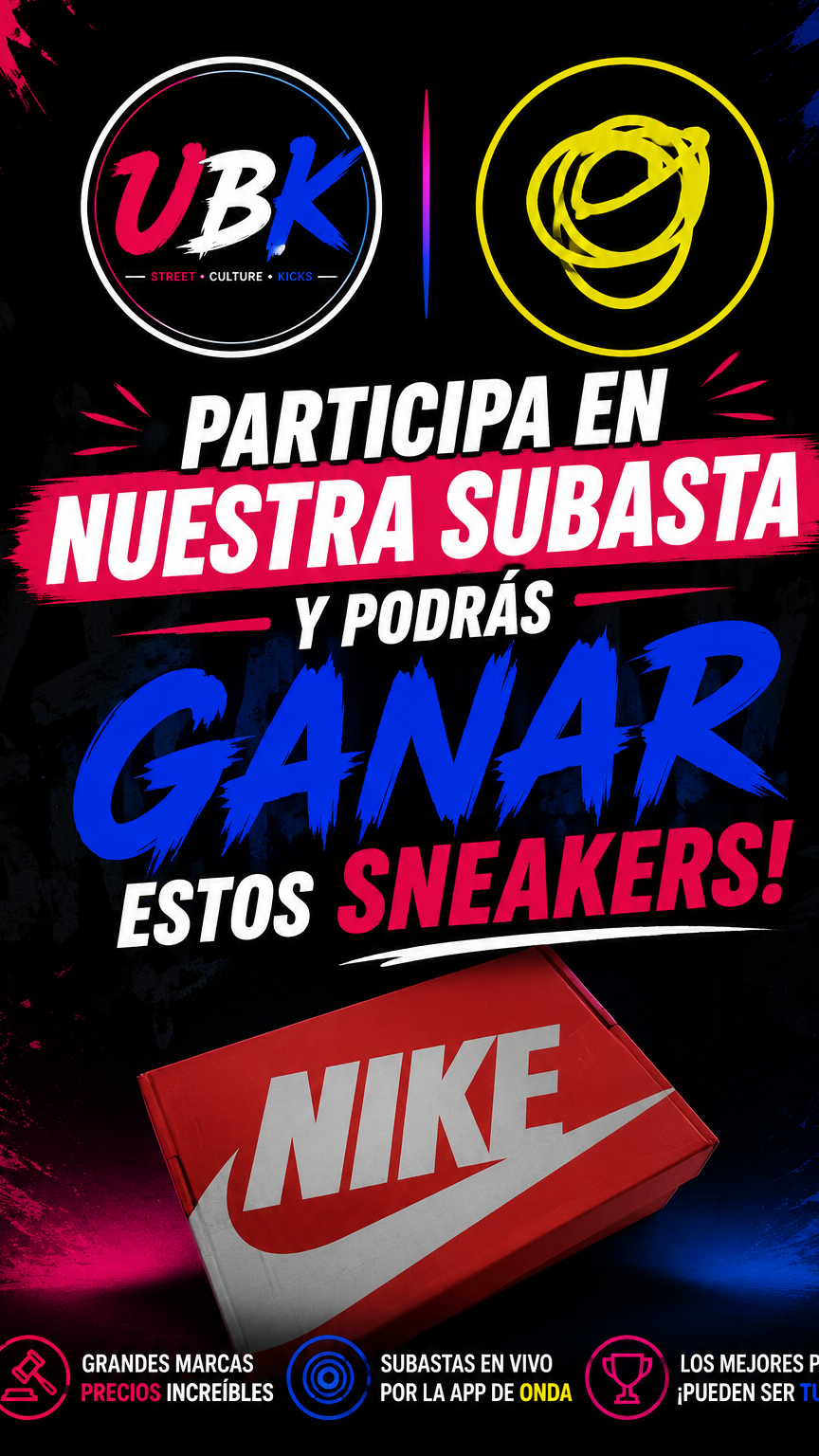 Participa durante el Live, compra y quédate al final!