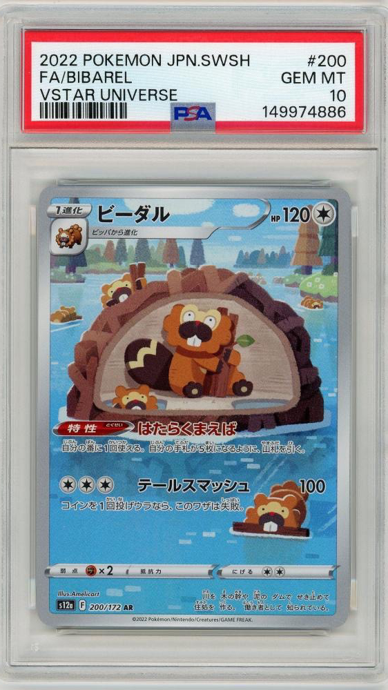 BIBAREL PSA 10 GRATIS