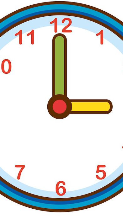 reloj de cocina falso