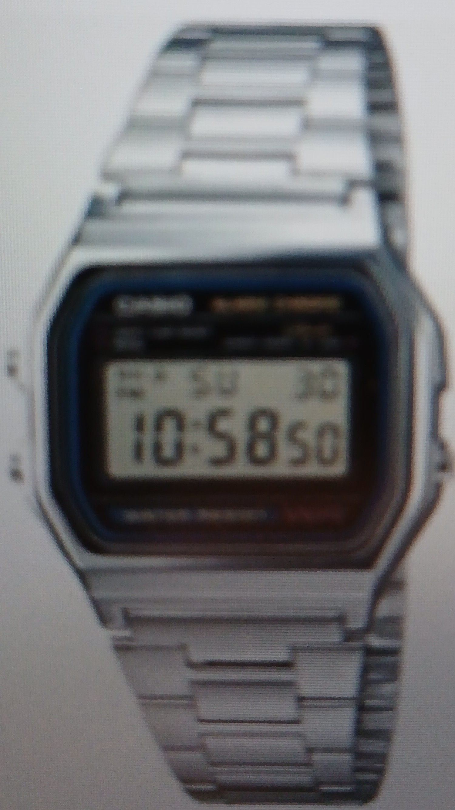 Casio Gris Super