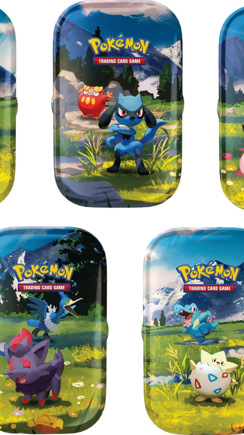 Ascended Heroes Mini Tin (esp)