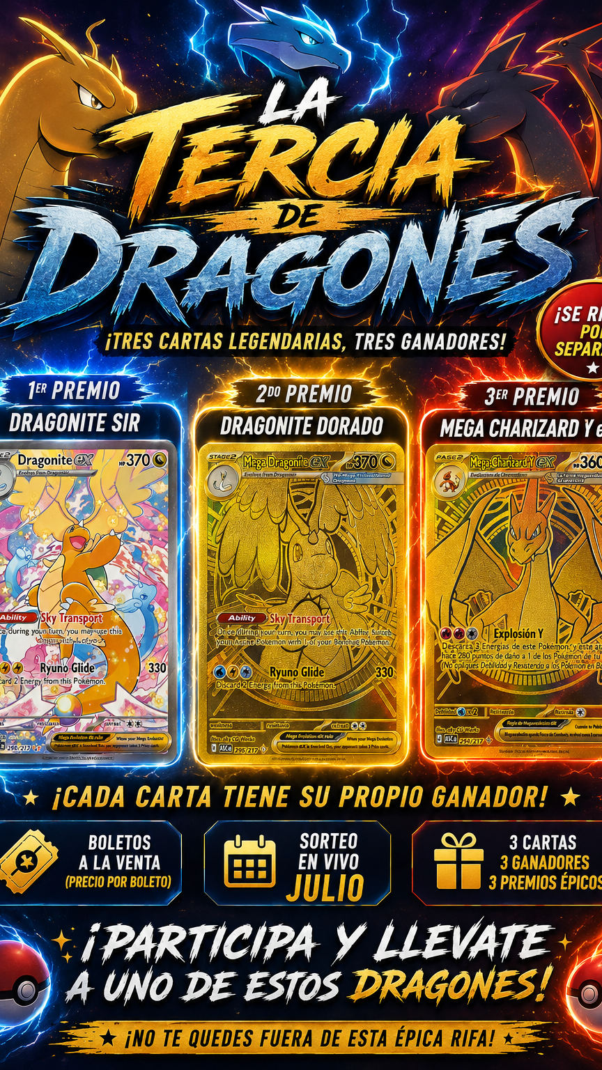 tercia de Dragones
