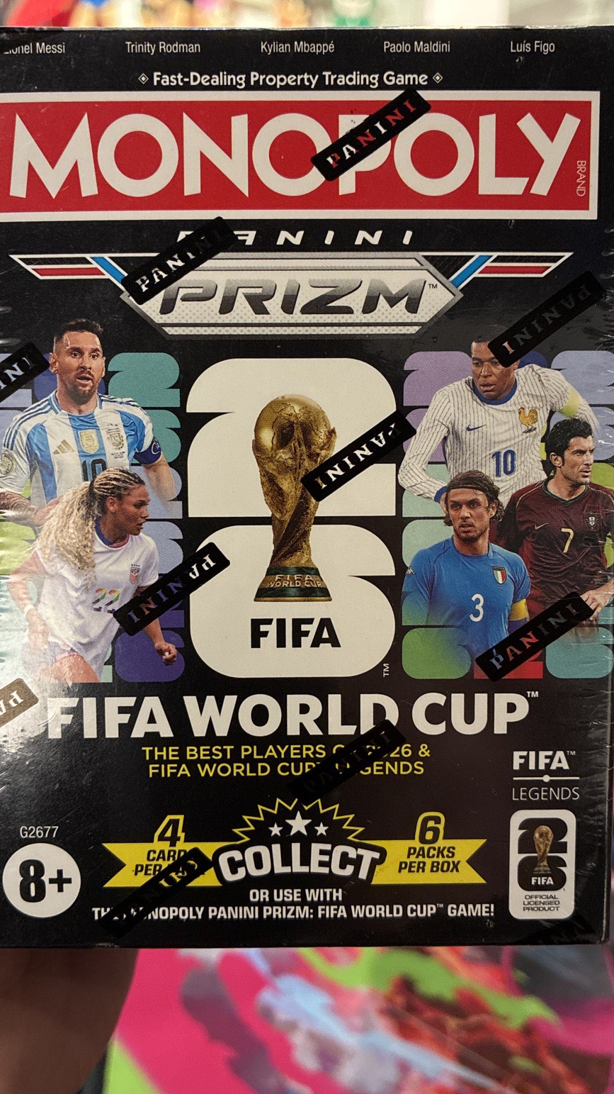 caja prizm Monopoly