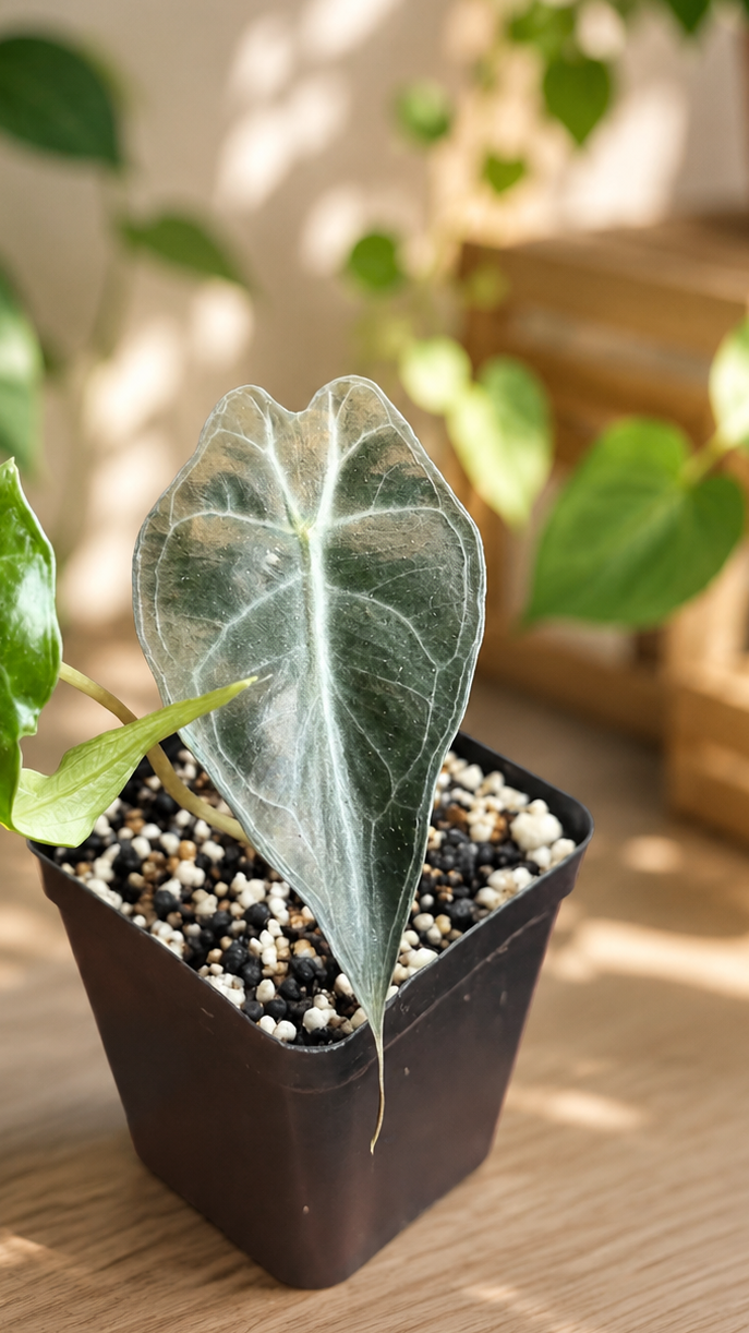 Alocasia venom joya exótica con valor de $1500