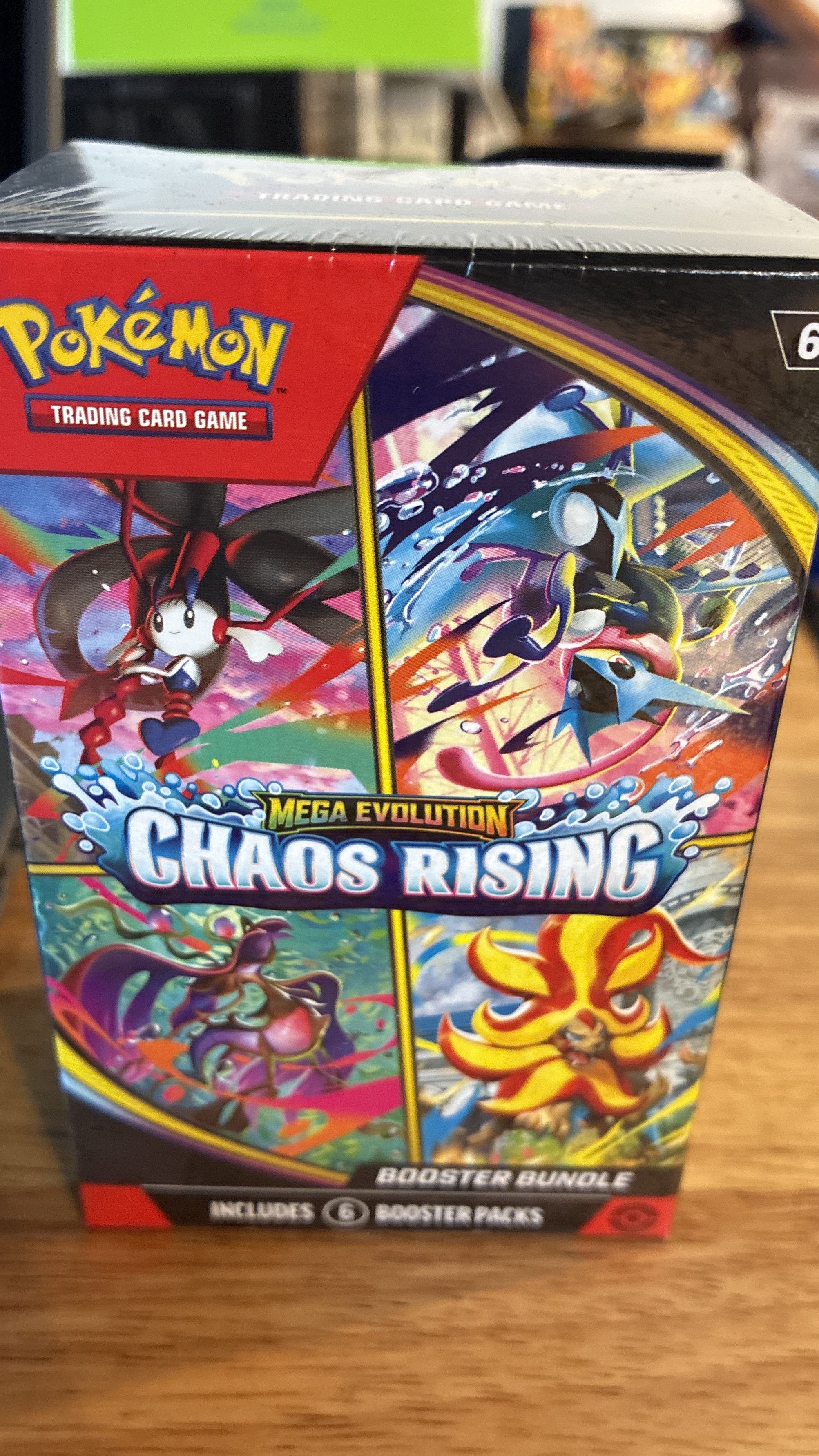 Bundle chaos rising