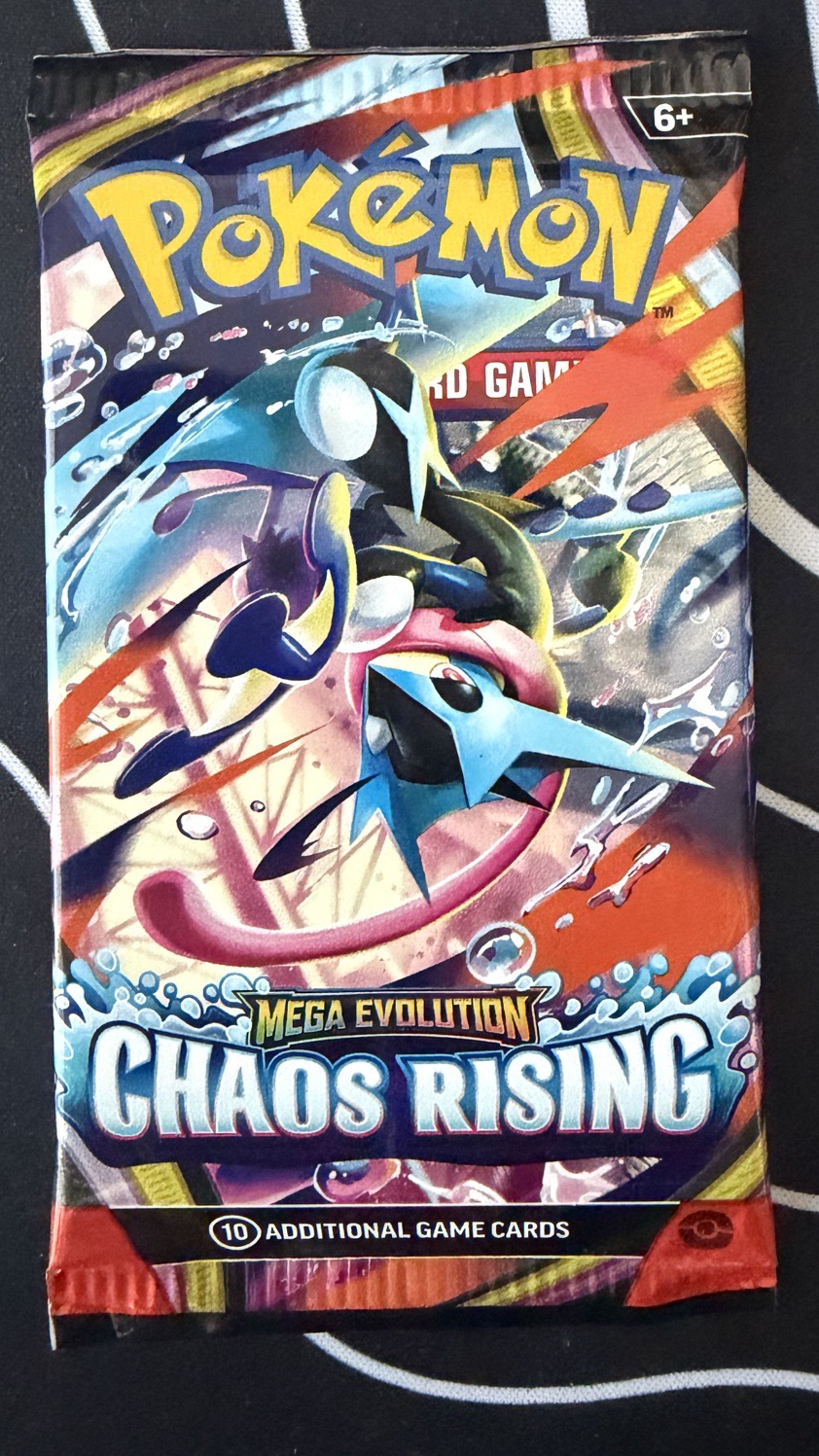 Sobre Chaos Rising.