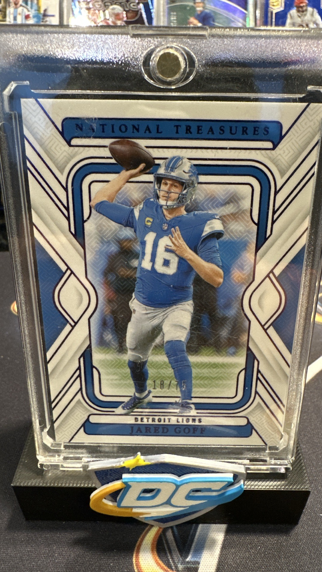 NATIONAL TREASURES JARED GOFF ( solo compradores)