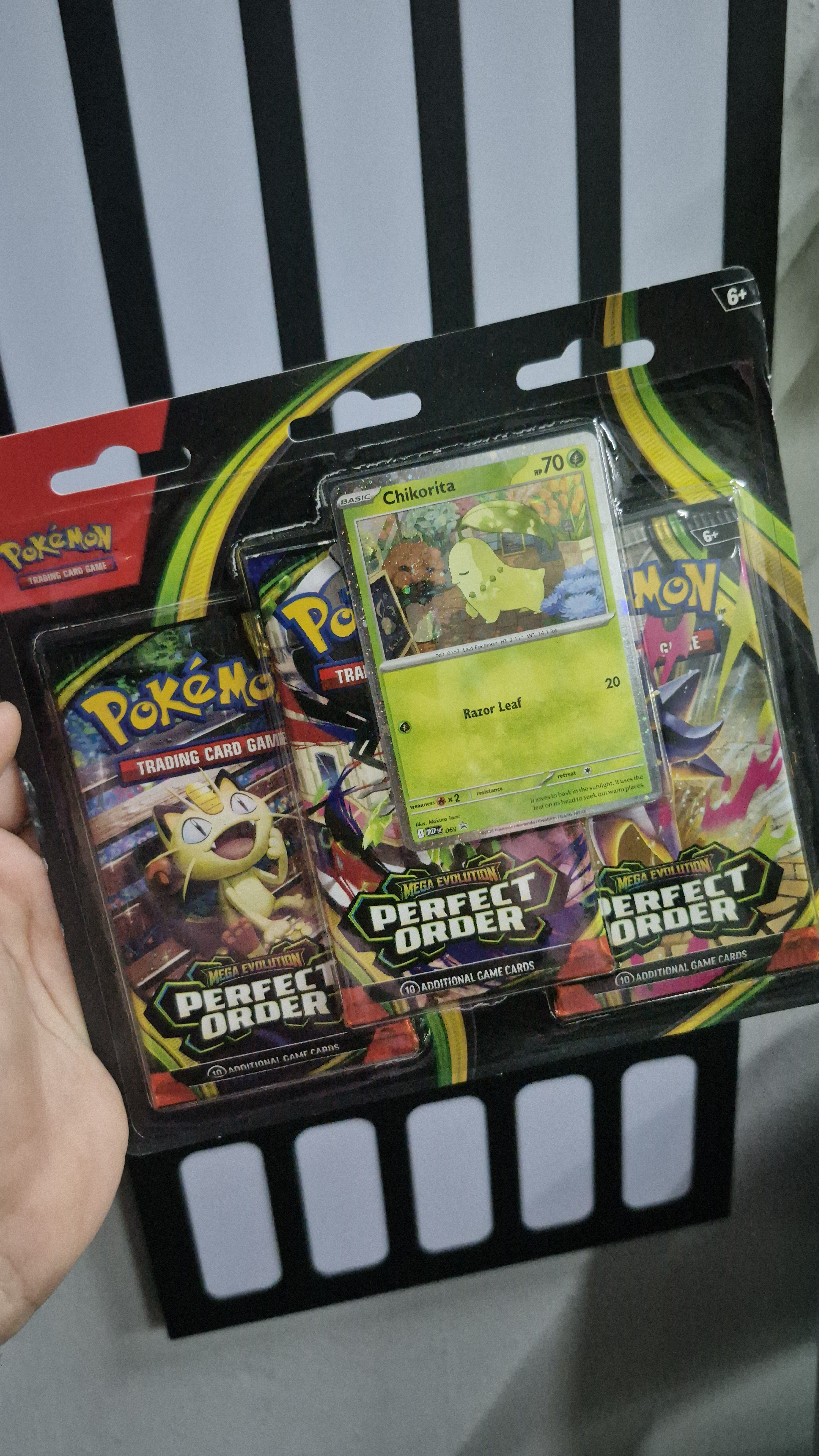 BLISTER PACK PERFECT ORDER