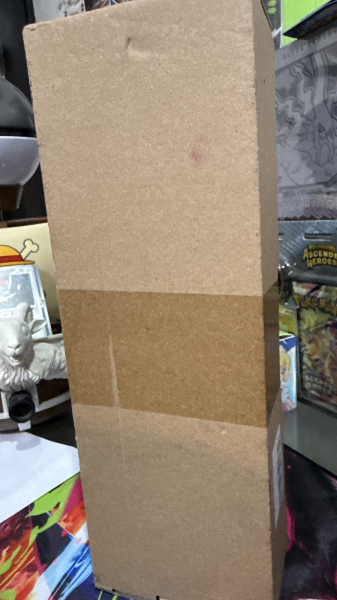La caja del misterio xD!!