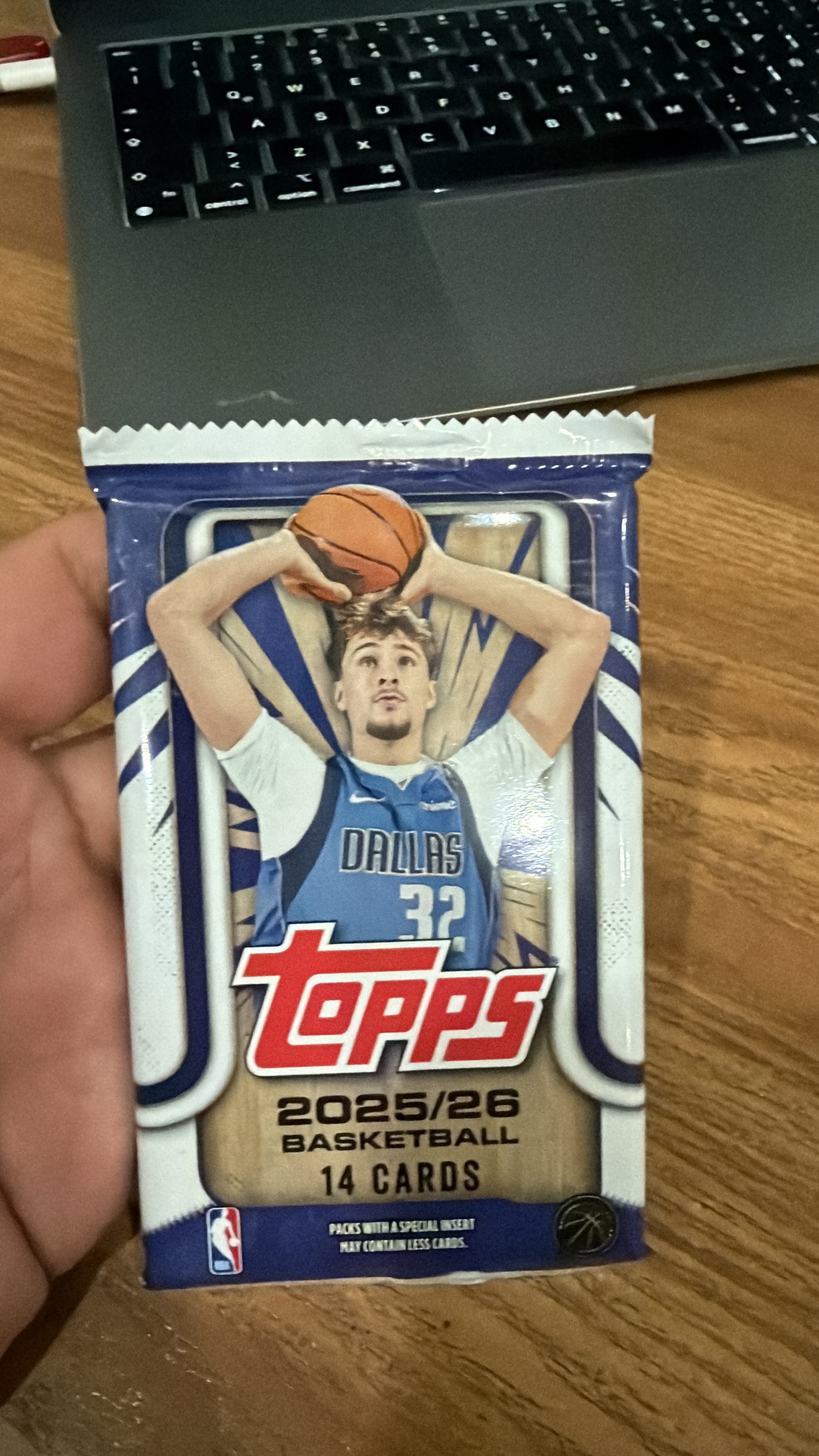 Sobre Topps 14 Tarjetas