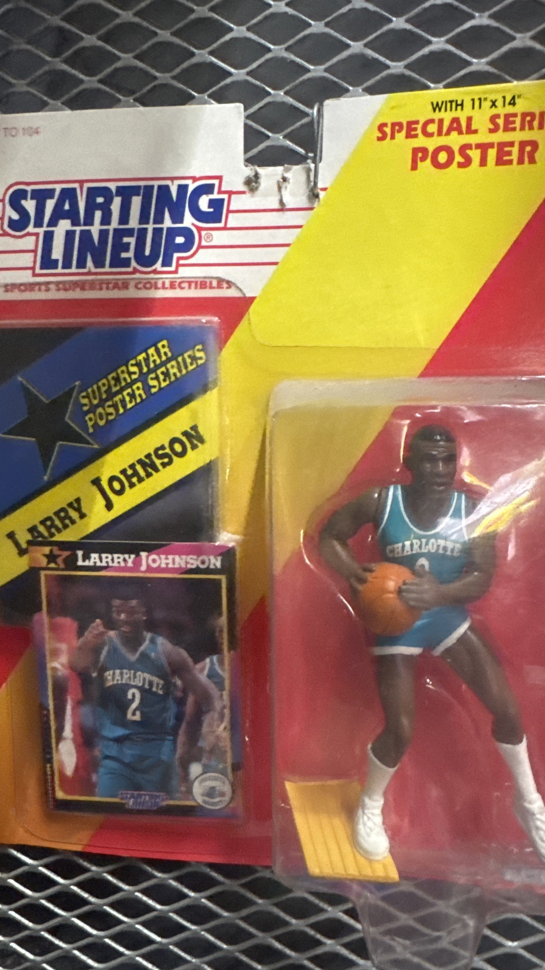 Figura 
Larry Johnson