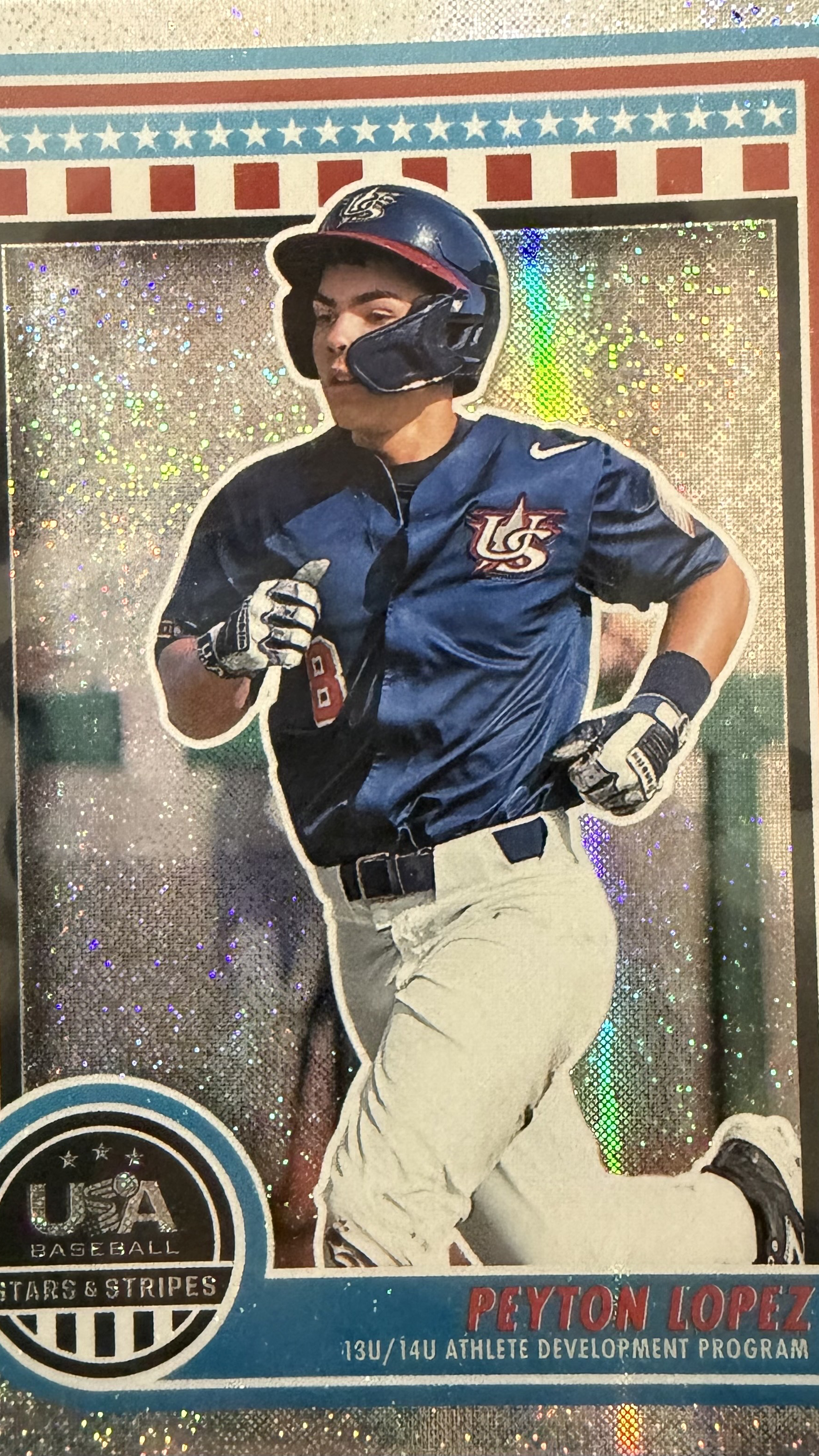 USA BASEBALL PEYTON LOPEZ