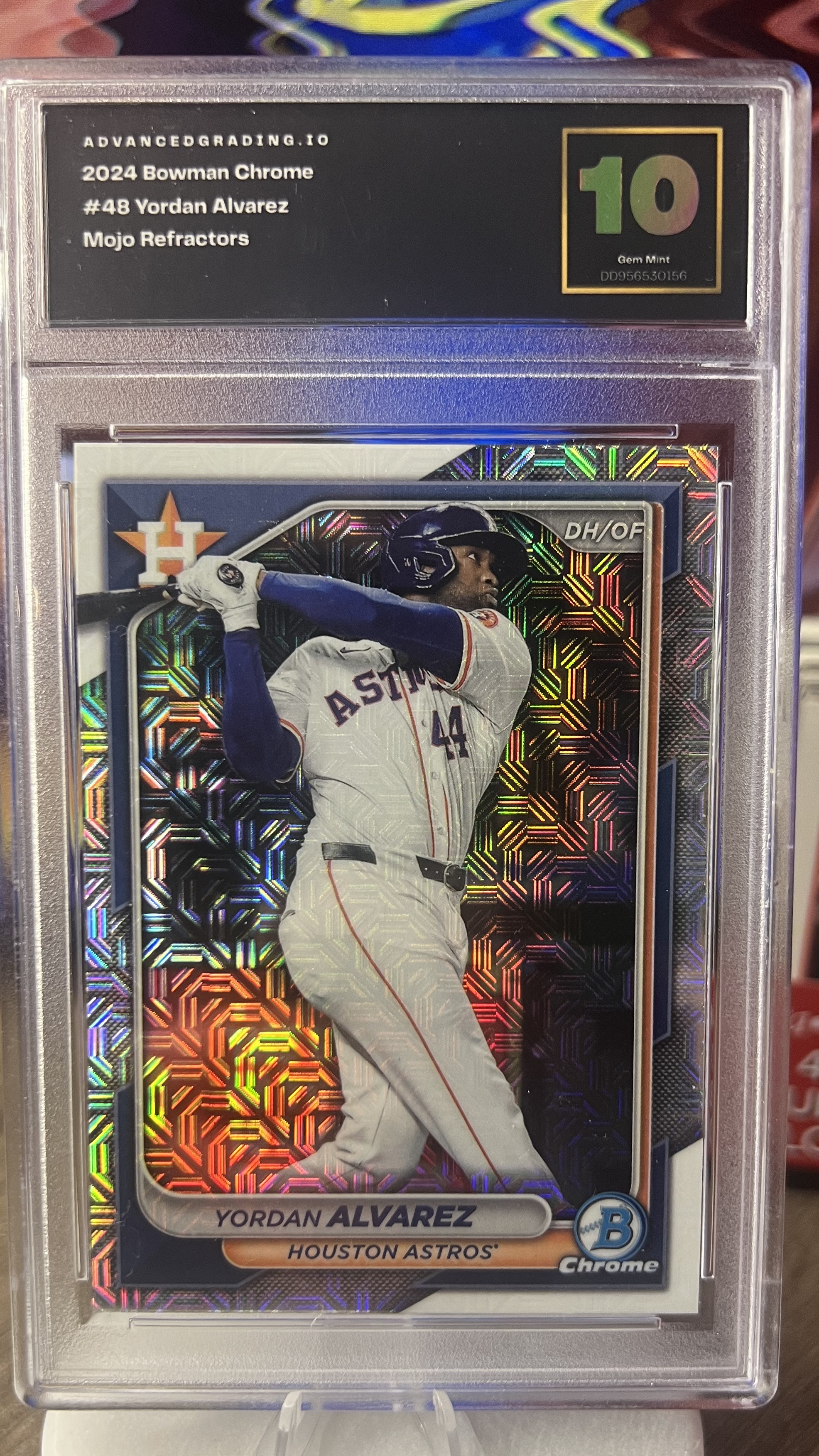 💎Yordan Alvarez GEM MINT 10💎