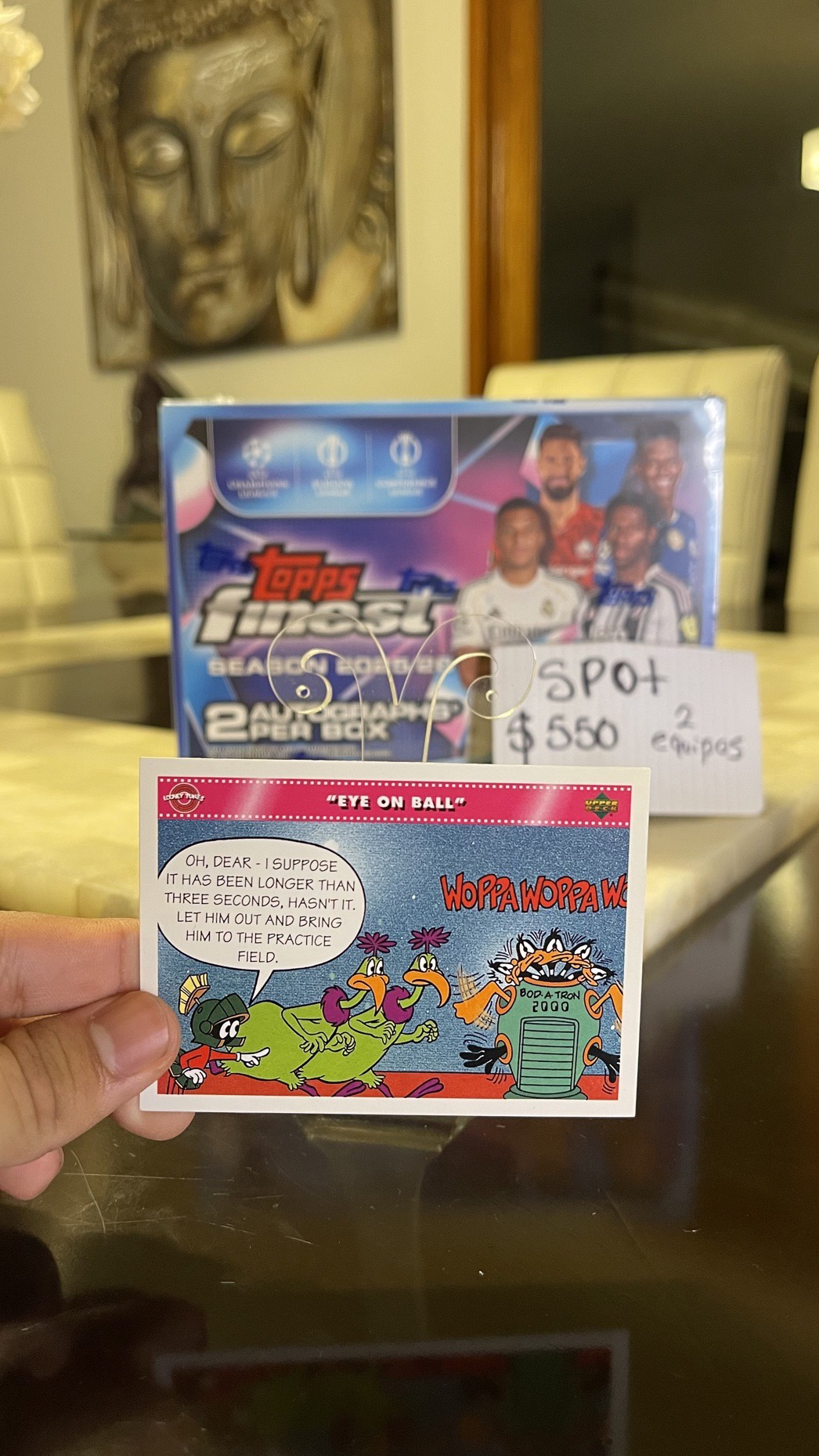 carta looney toons