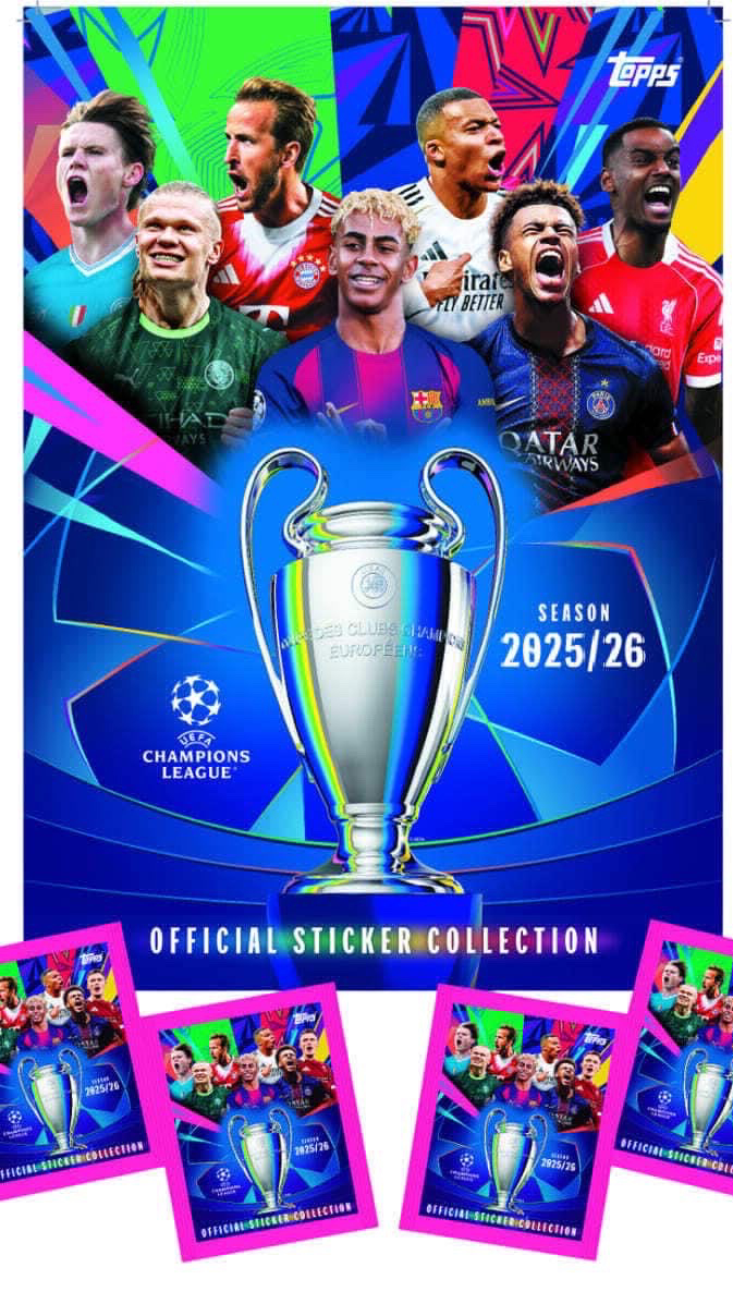 álbum champions 25-26