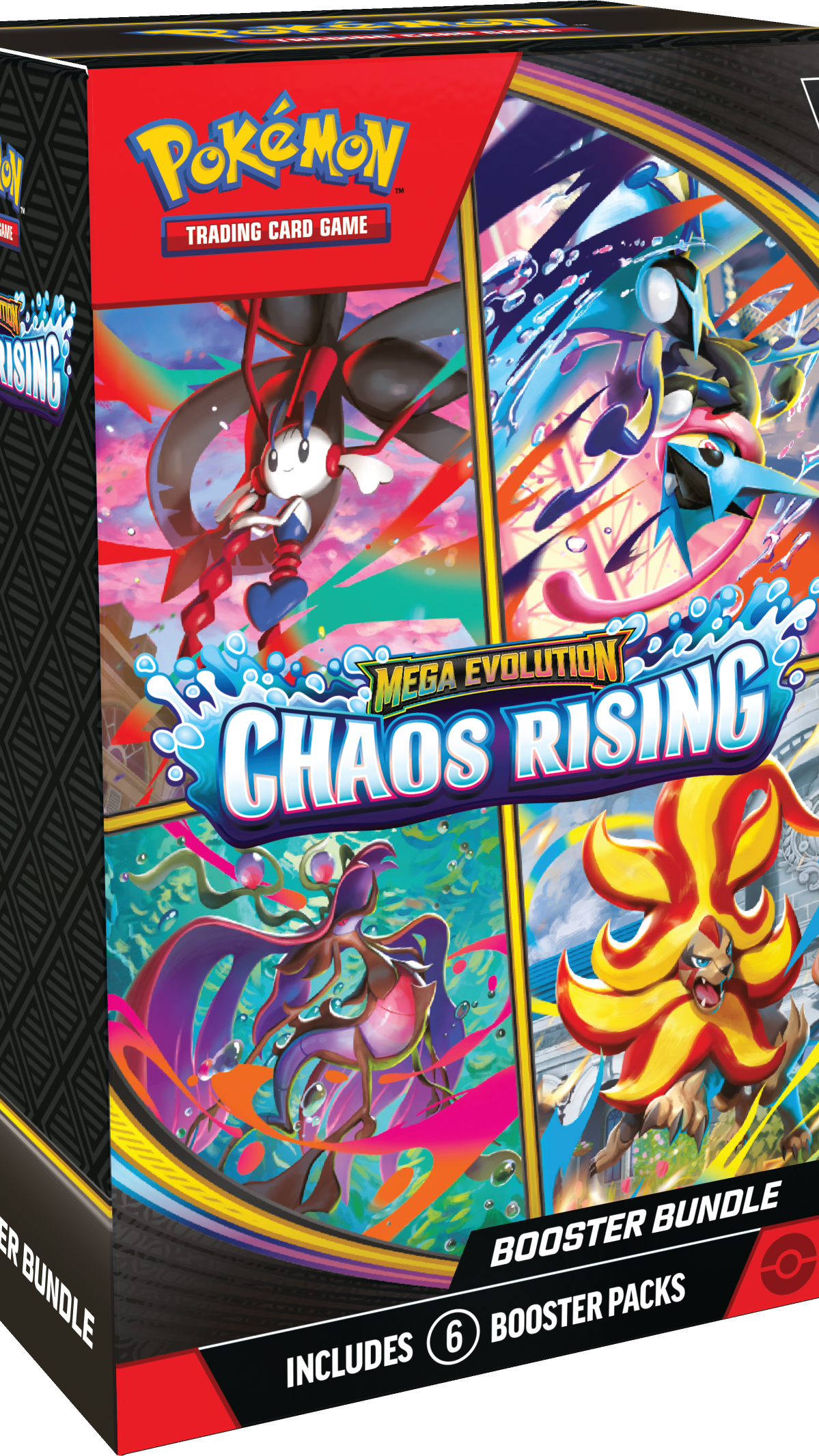 Caos Rising Booster Bundle en Inglés