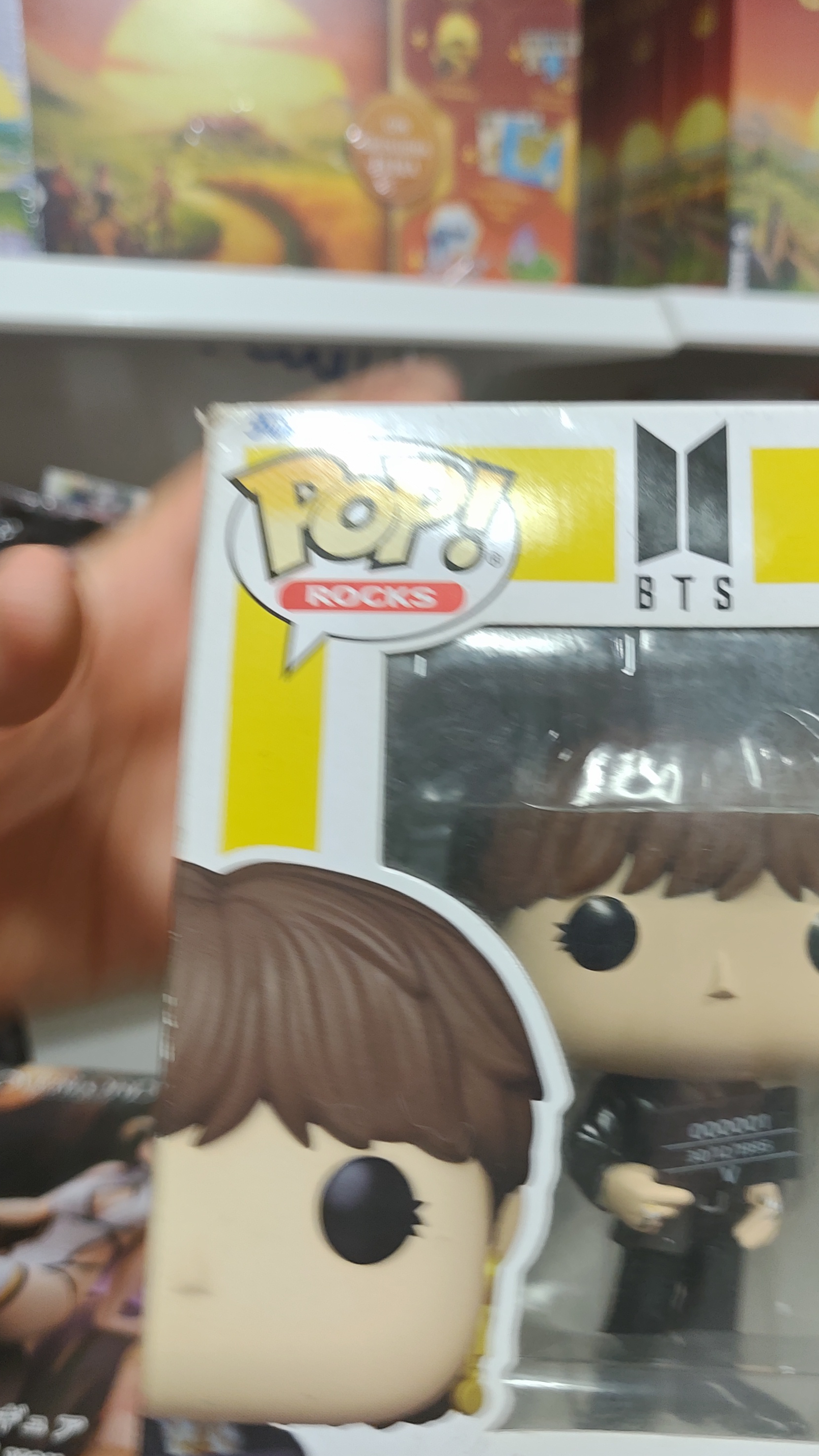 funkos V de bts