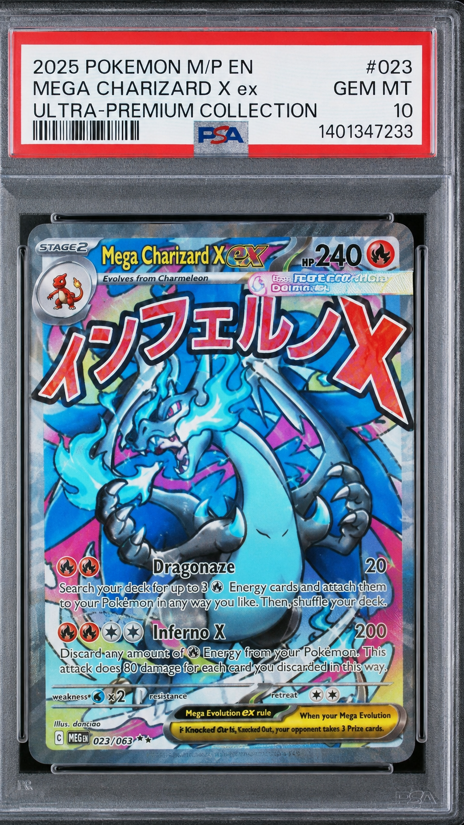 CHARIZARD PSA 10 GRATIS