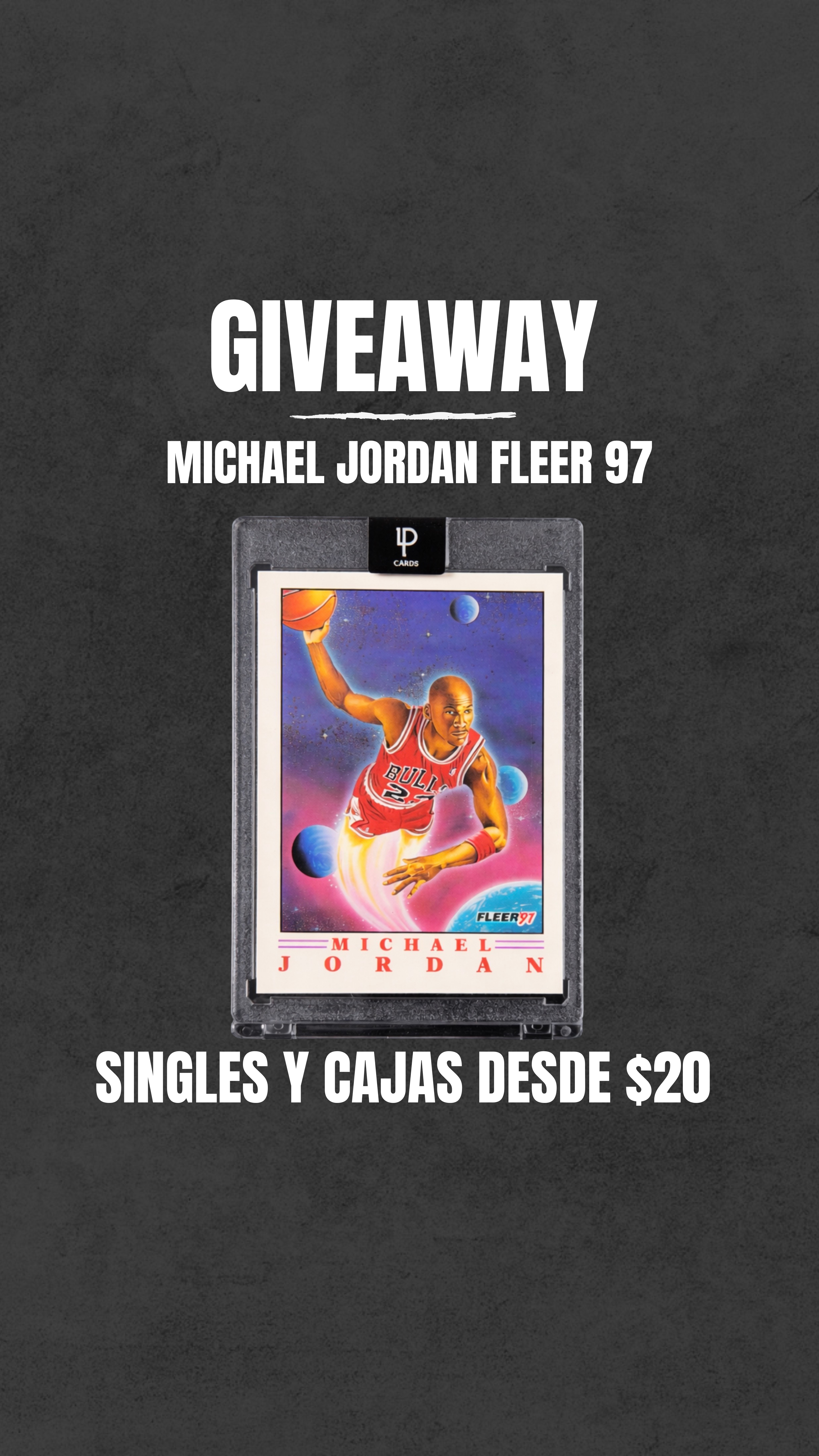 Michael Jordan Fleer 97