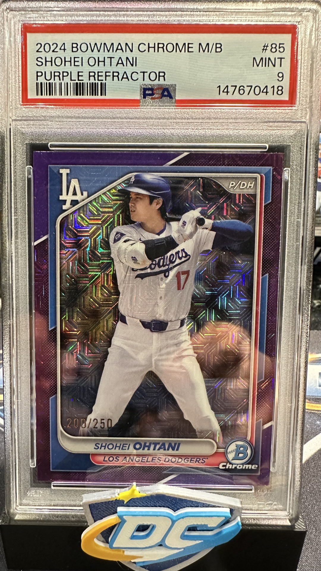 PSA SHOHEI OHTANI /250