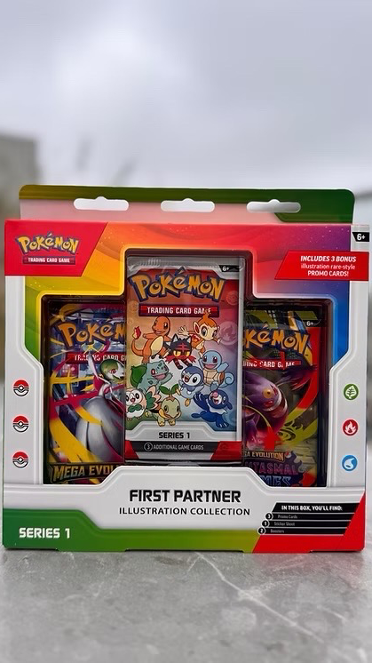 1st parter collection box