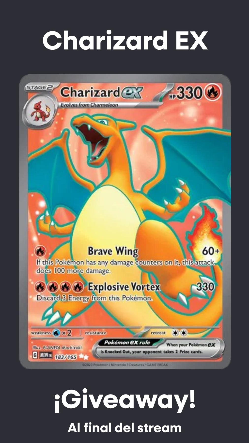 Charizard EX
