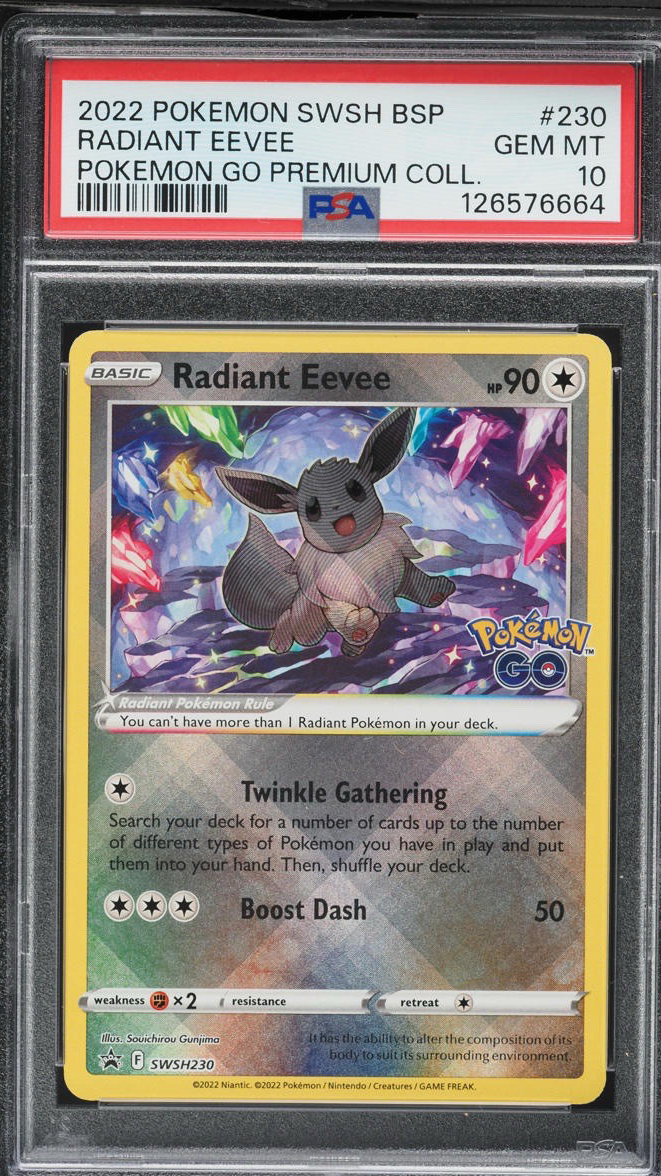 EEVEE PSA 10 GRATIS