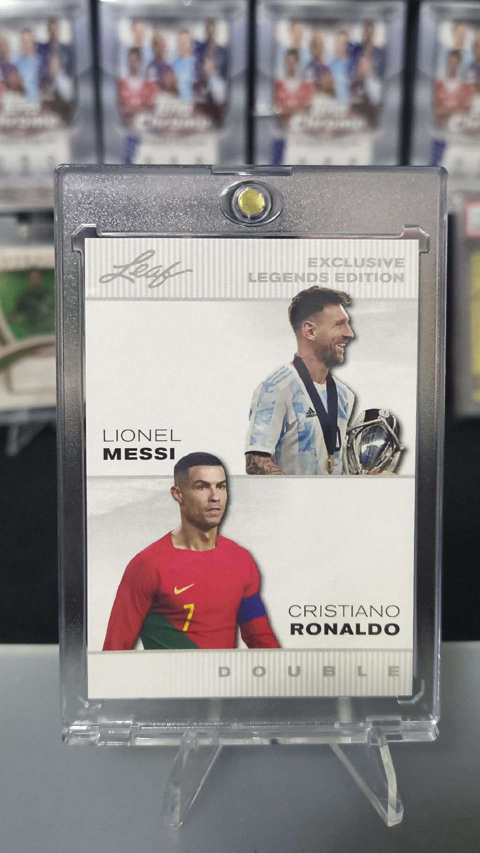 Messi/Ronaldo