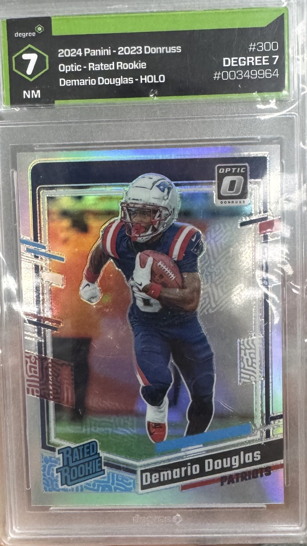 Slab Demario Douglas