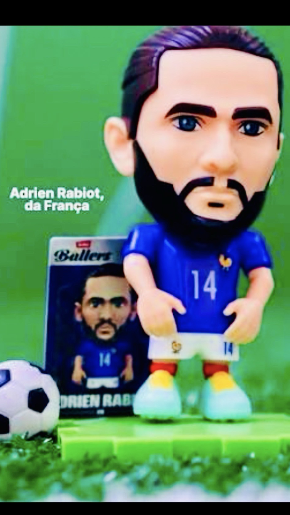 Figura Coleccionable 
Radiot 14
Francia