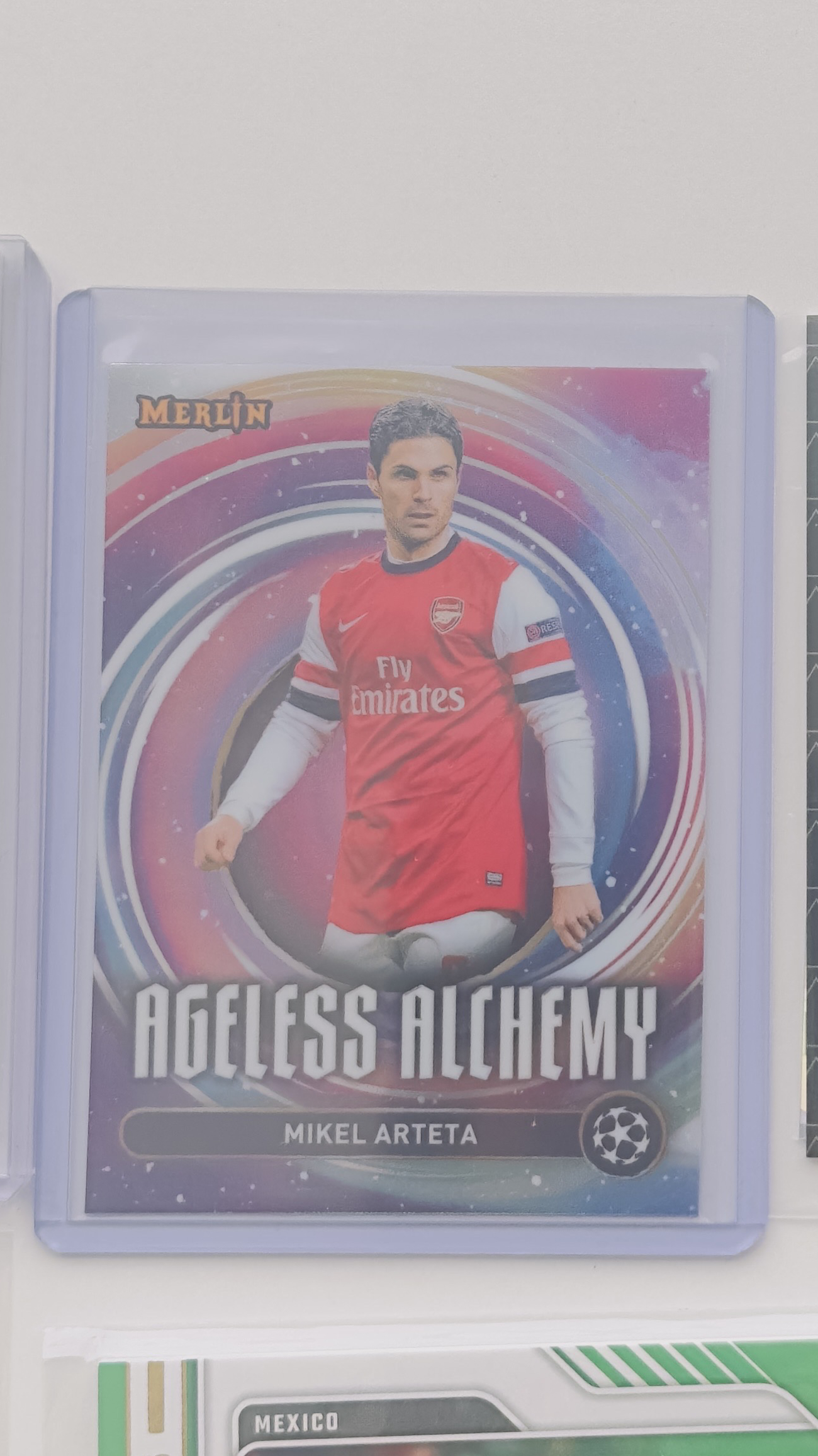 Mikel Arteta Ageless Alchemy Card