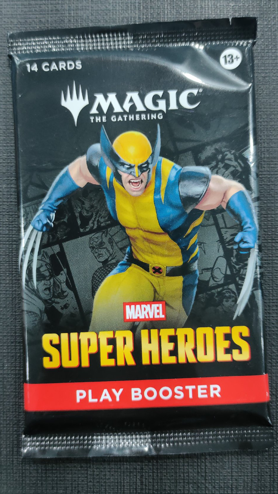 Sobre de Marvel
