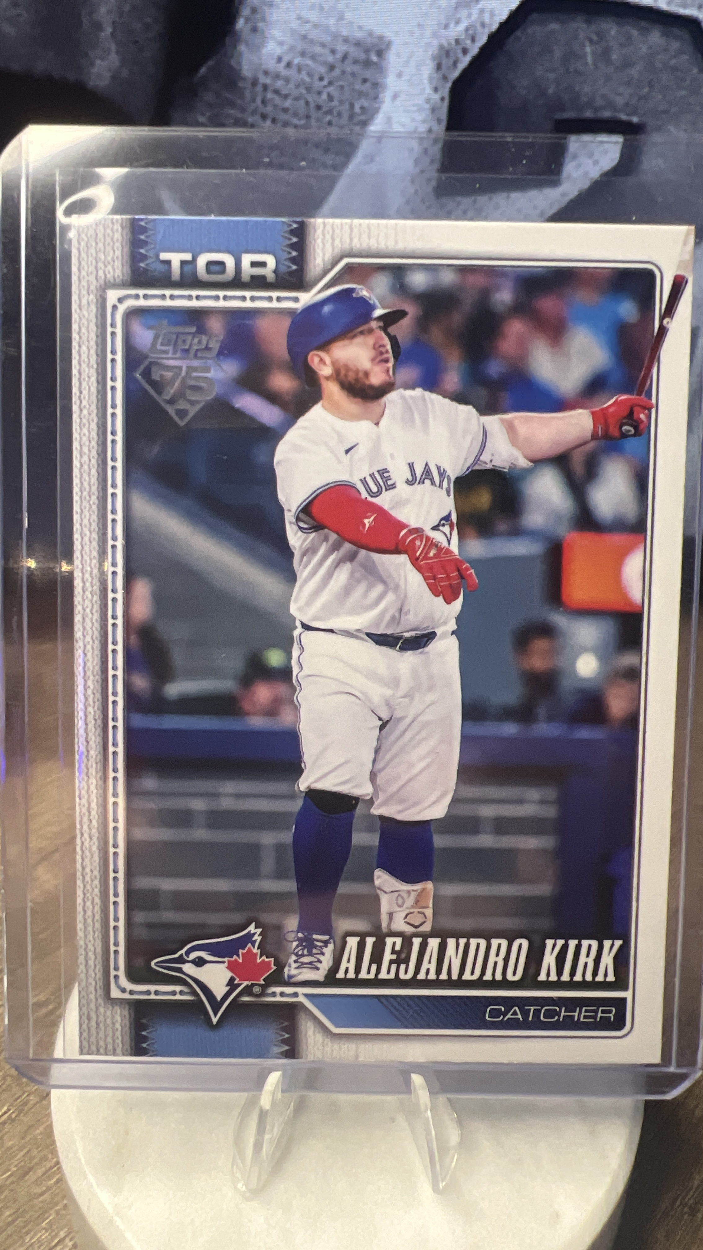 Alejandro Kirk Tarjeta de Béisbol