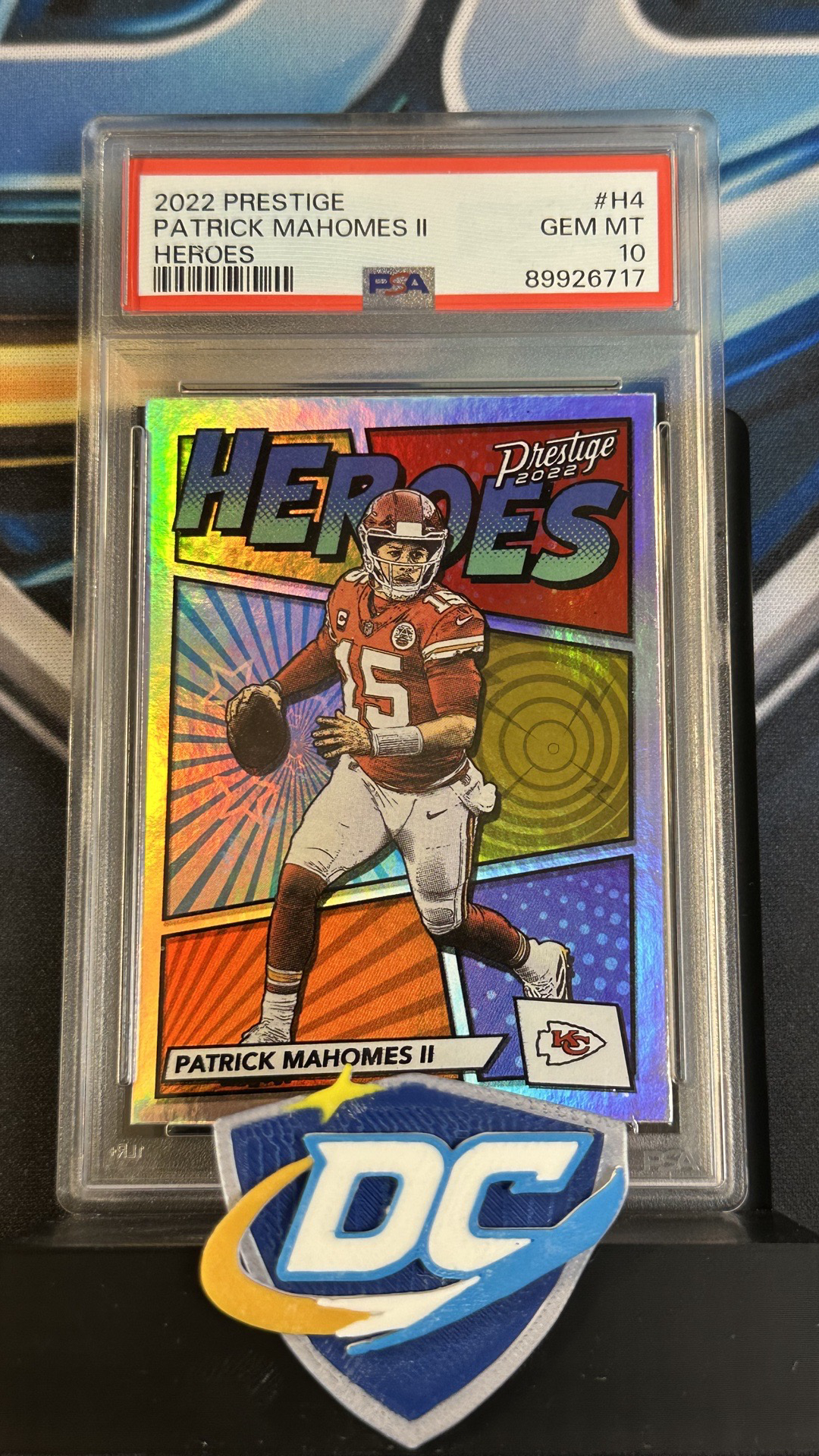 PSA 10 PATRICK MAHOMES (solo compradores $1000 o mas)