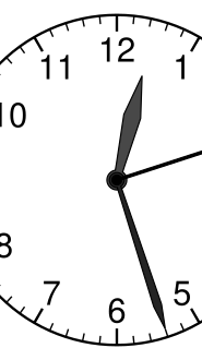 reloj de cocina