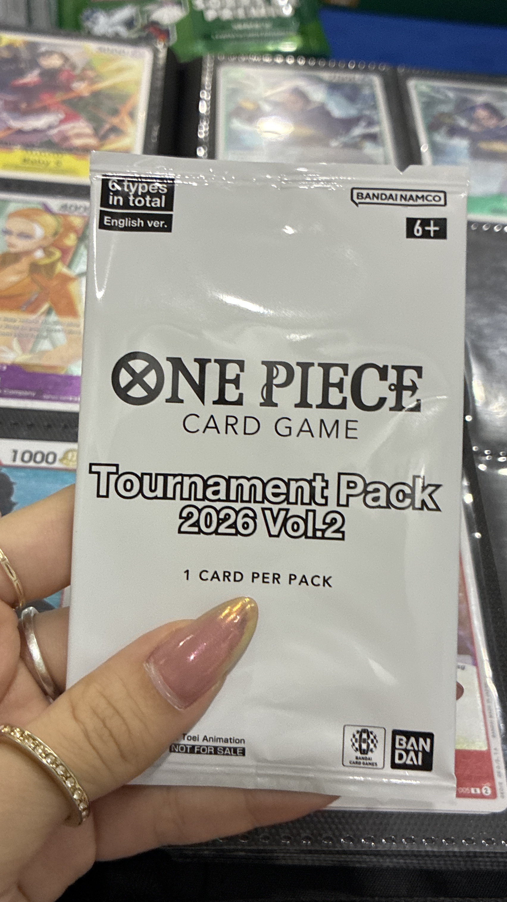 One