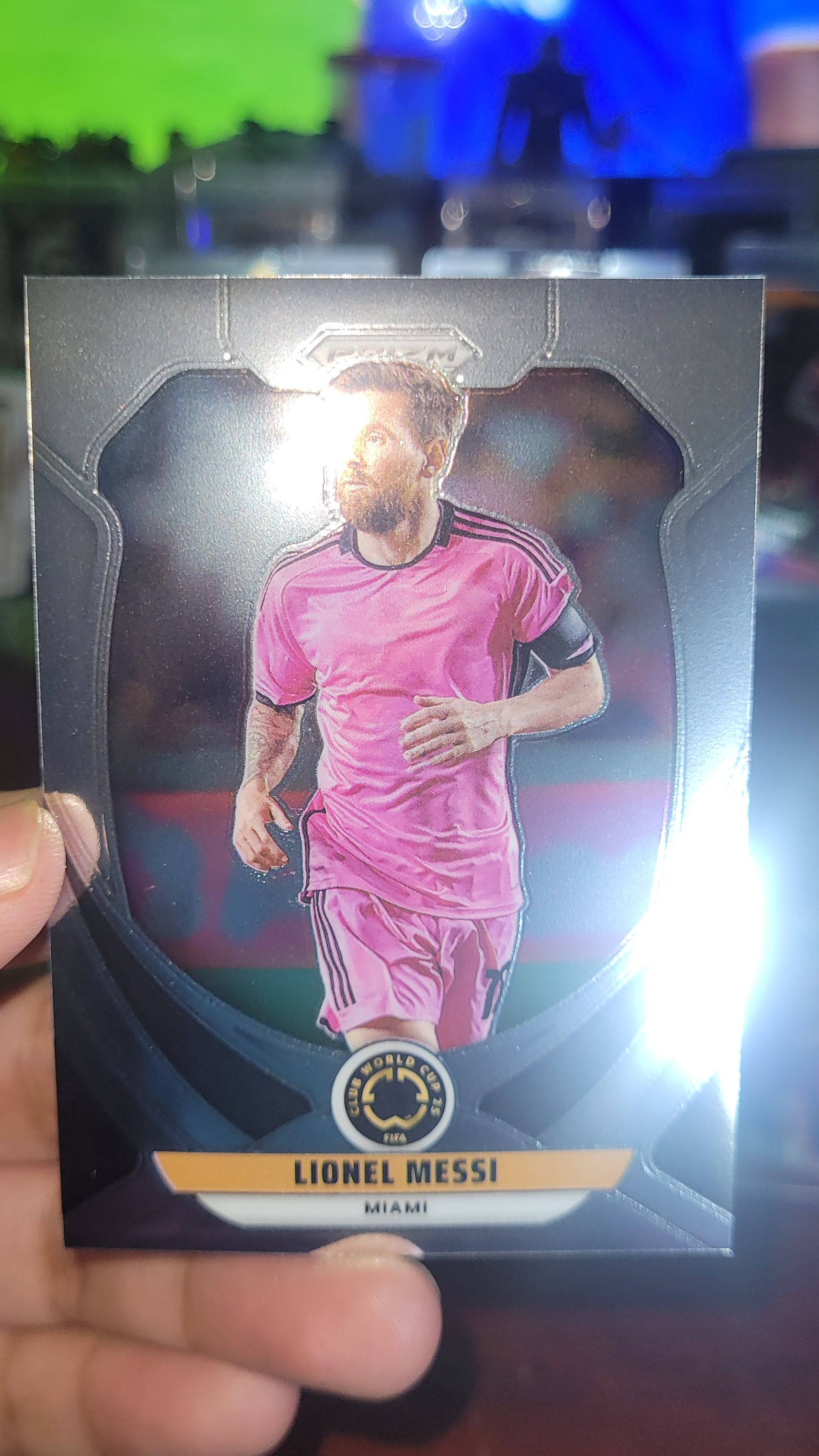 Carta Messi Fútbol Coleccionable