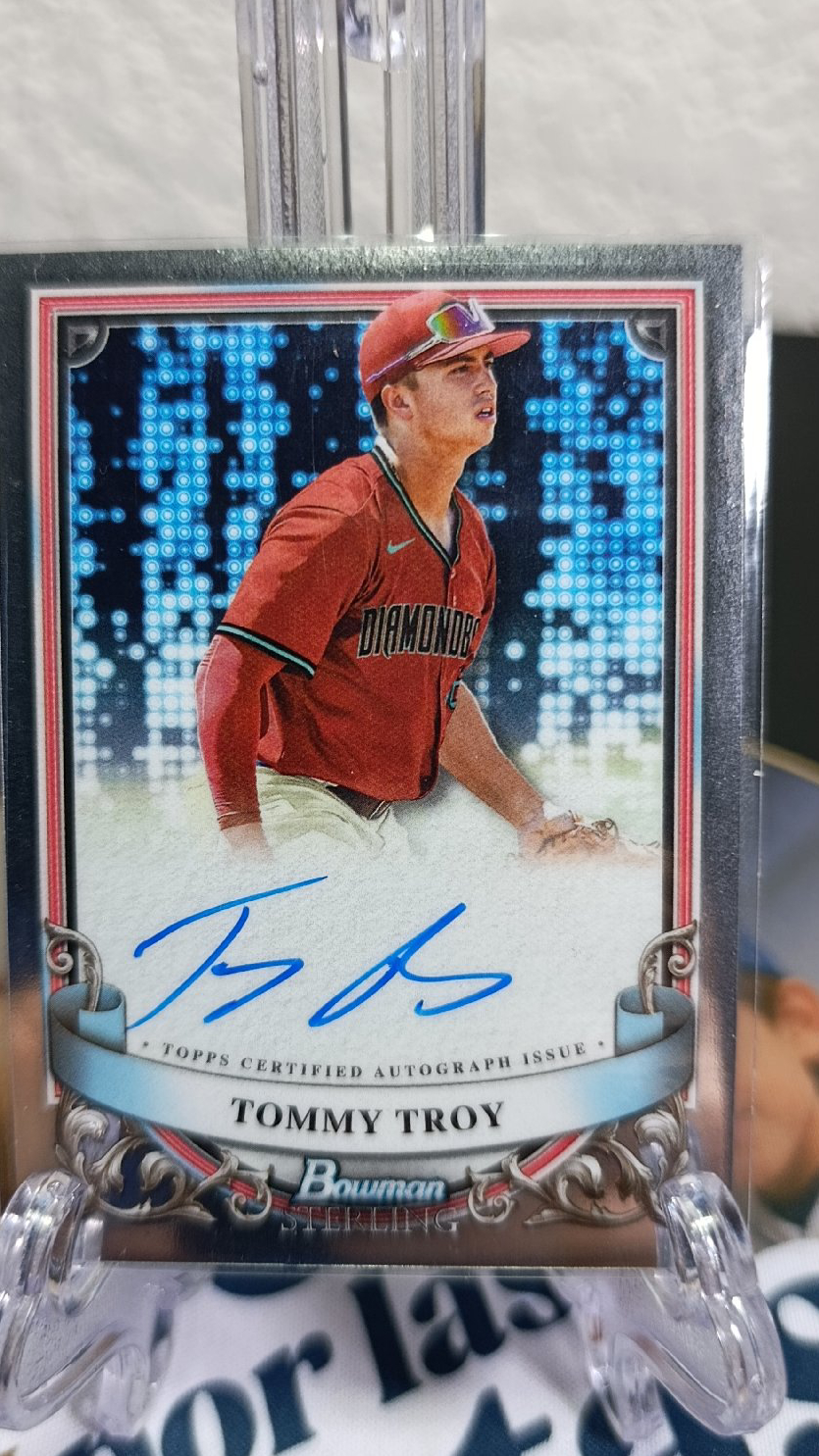 auto on card prospecto Tommy troy 🔥🦙