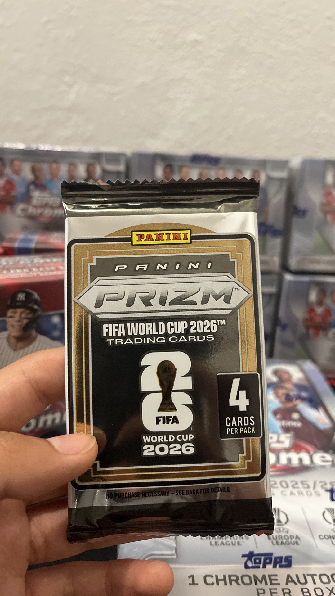 Sobre Panini Prizm Wc