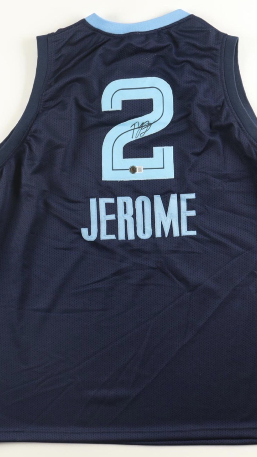 🔥Ty Jerome Jersey firmado certificado Beckett Giveawa