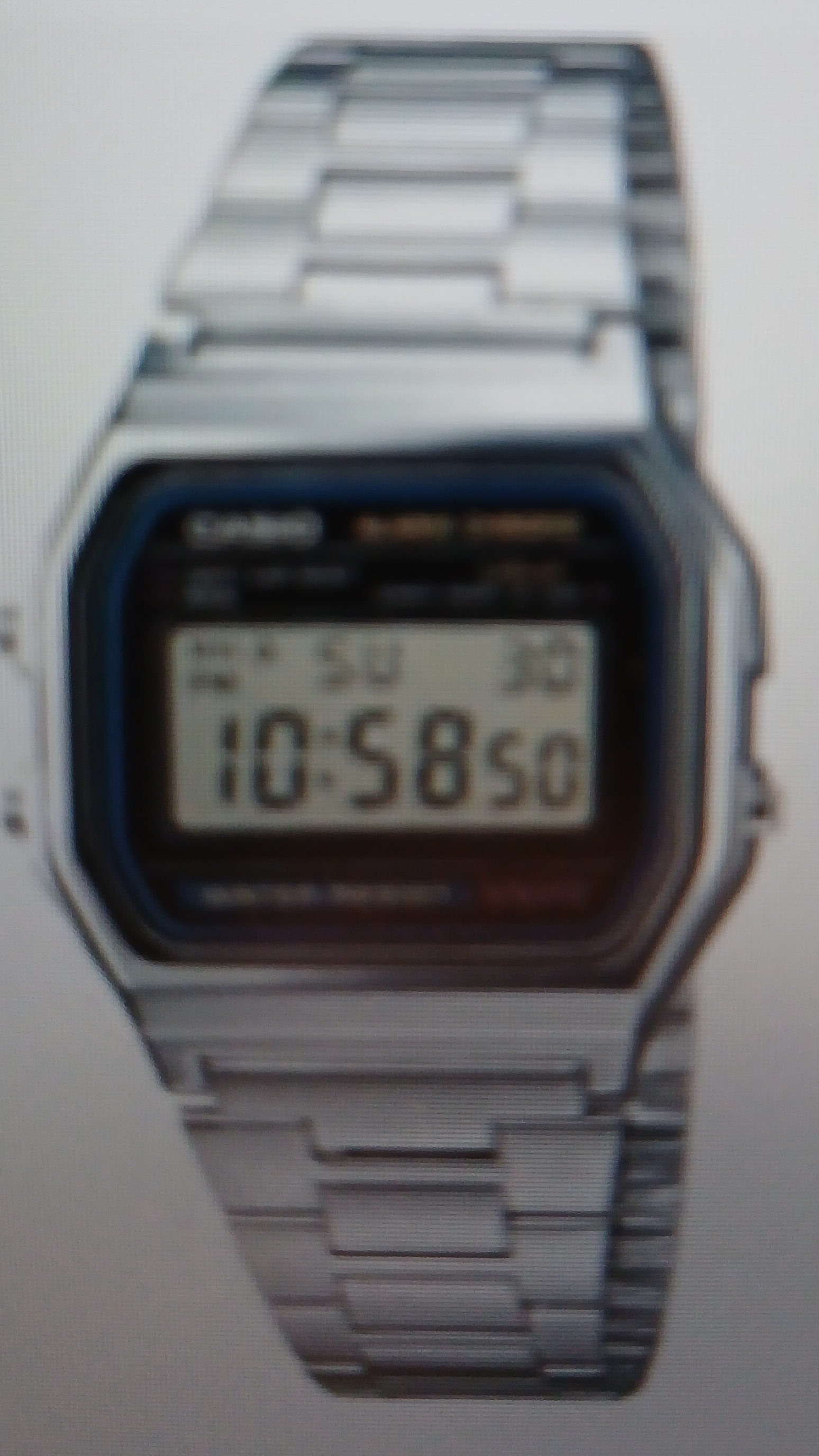Reloj Casio Gris