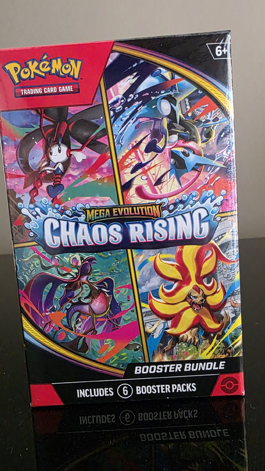 Booster Bundle Chaos Rising