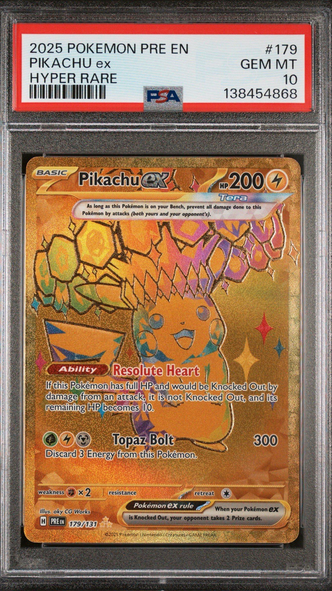 PIKACHU PSA 10 GRATIS
