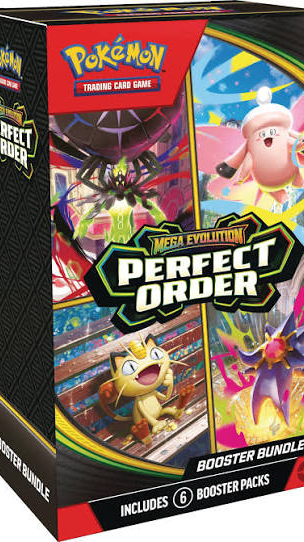BOOSTER BUNDLE PERFECT ORDER GRATIS EN INGLES