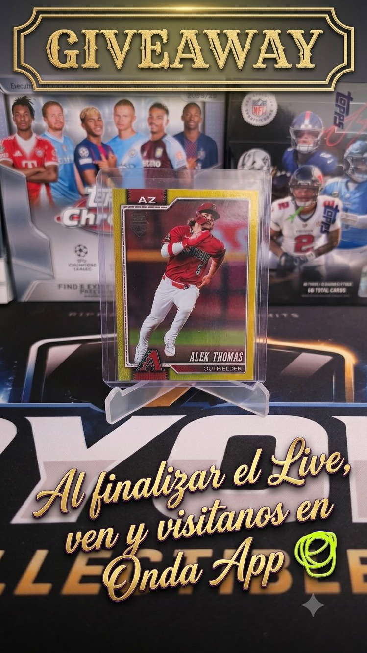 Alek Thomas 98/399 Yellow Foil