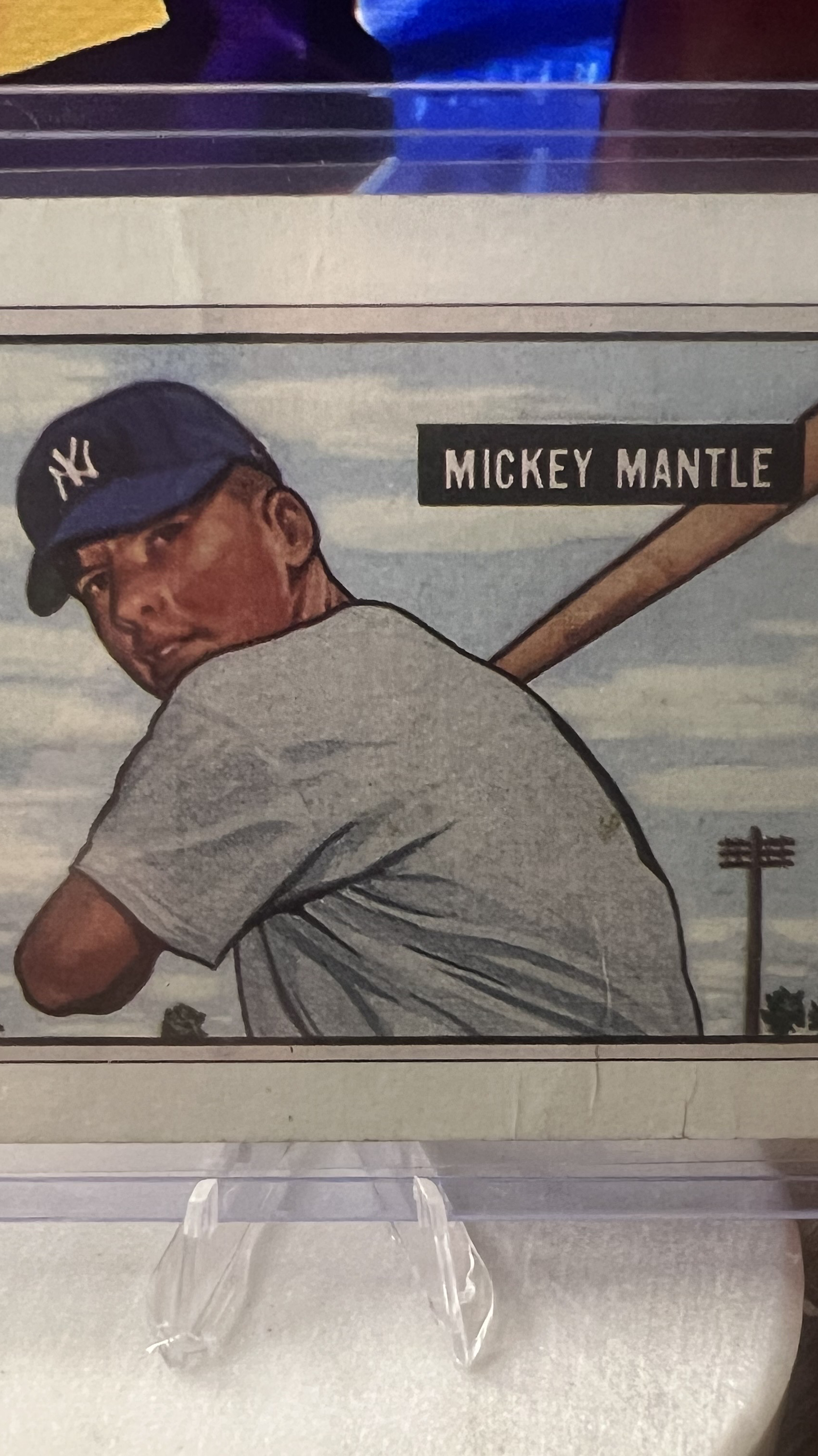 ⚾️Mickey Mantle REPRINT⚾️
