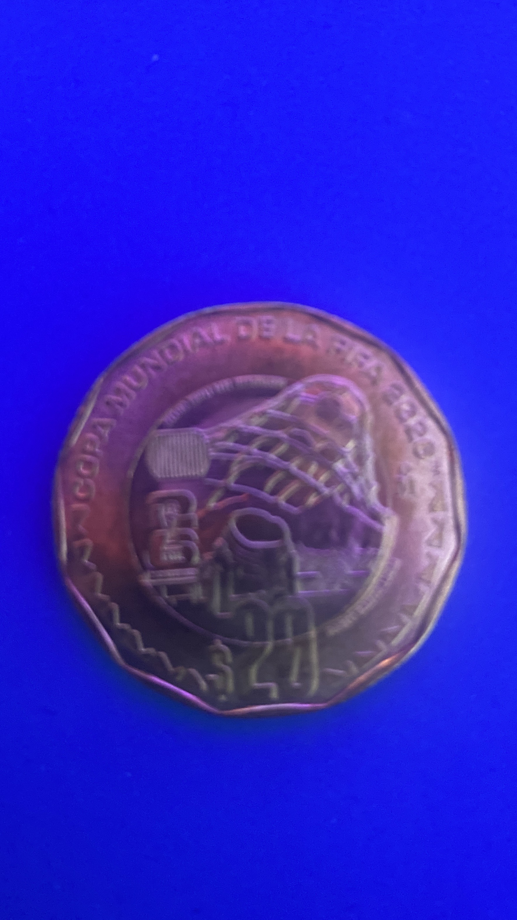 Moneda Conmemorativa Mty