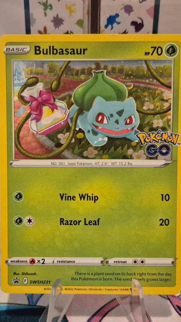 tarjeta Pokemon