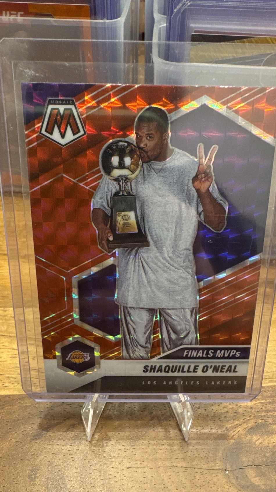 Shaq Finals MVP Red