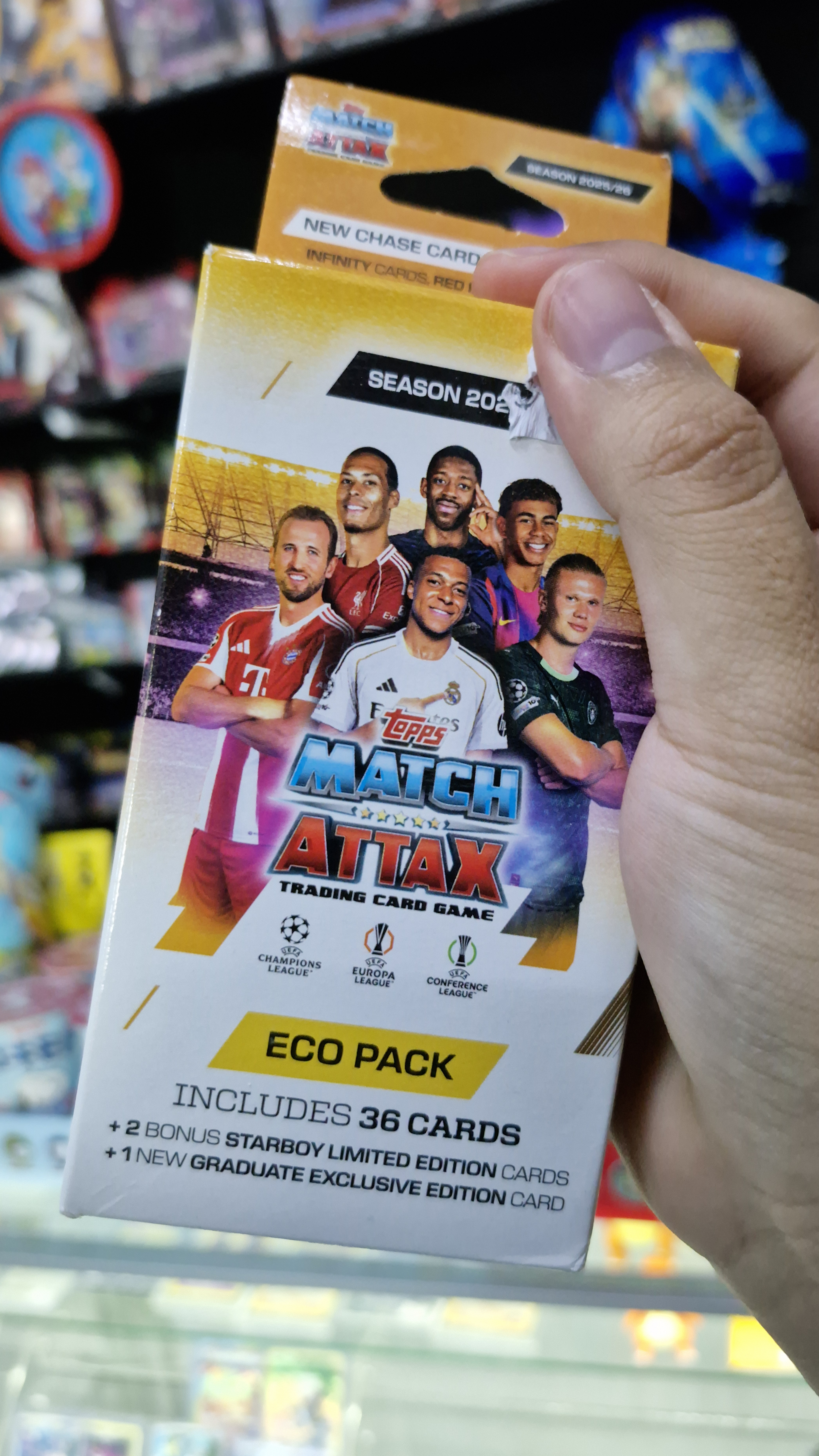 ECO PACK TOPPS

MATCH ATTAX